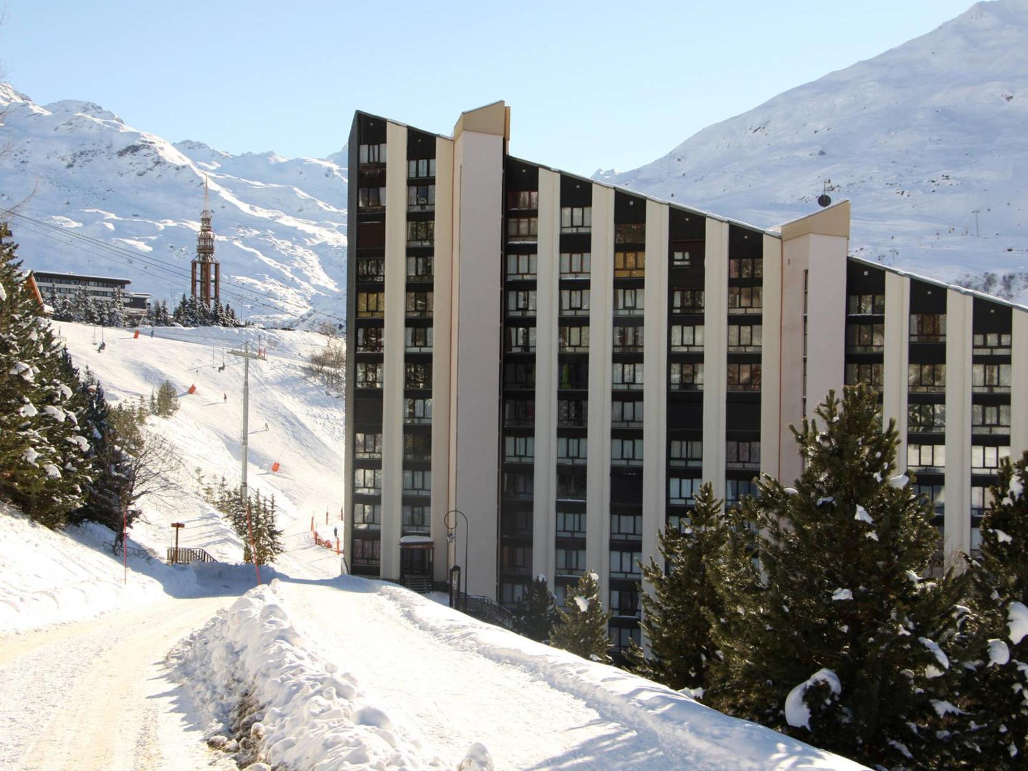 Duplex Lumineux Skis Aux Pieds Avec Balcon - Fr-1-344-827 Apartment Saint-Martin-de-Belleville Exterior photo